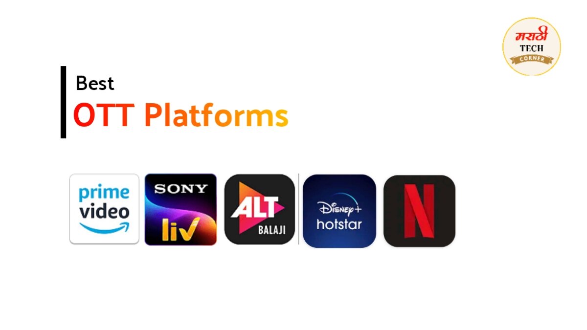 Top Marathi OTT Platforms In India