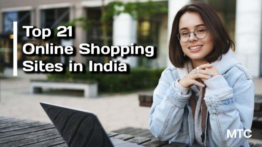 Top 21 Online Shopping Sites in India