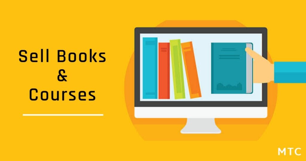 Sell Books & Courses