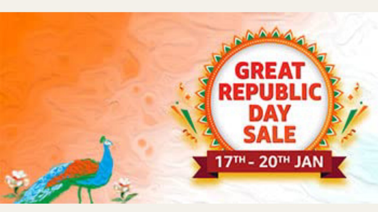 अमेझॉन Great Republic Day Sale आज पासून सुरू!